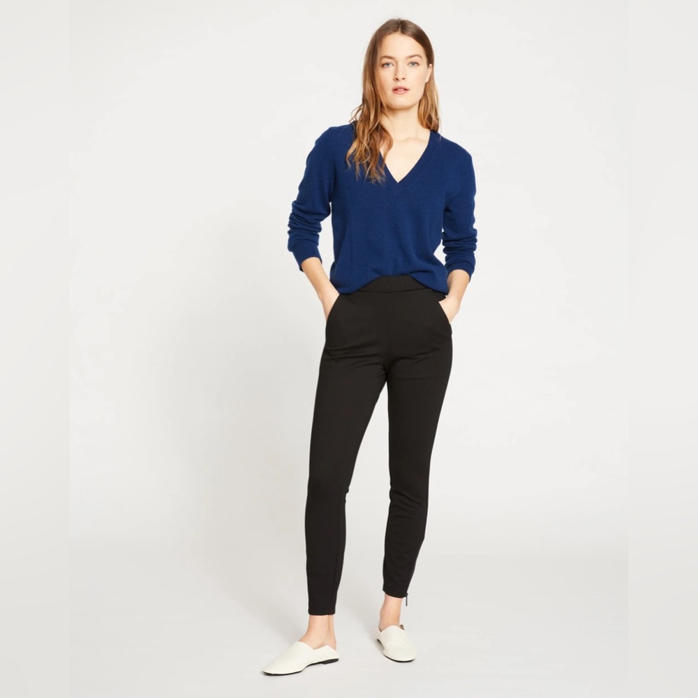 Universal Standard Moro Pocket Signature Ponte Pant Black Size XS = US 10 / 12